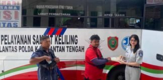 Dukung Kepatuhan Pajak dan Perlindungan Masyarakat, Jasa Raharja Hadirkan Samsat Keliling di Tangkiling Samsat Keliling di Tangkiling