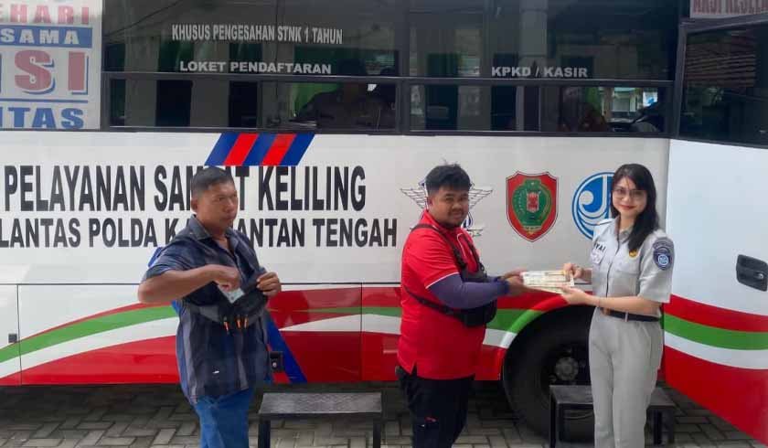 Samsat Keliling di Tangkiling Samsat Keliling di Tangkiling