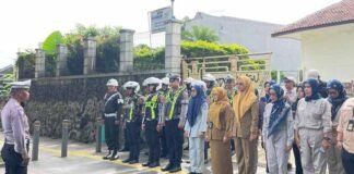 Jasa Raharja Bogor Gelar Kegiatan Operasi Gabungan bersama Tim Pembina Samsat Kota Bogor dan Kabupaten Bogor Samsat Kota Bogor dan Kabupaten Bogor