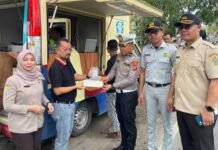 Samsat Tanjung Balai Gelar Operasi Gabungan Dorong Tertib Pajak dan Keselamatan Berkendara Samsat Tanjung Balai