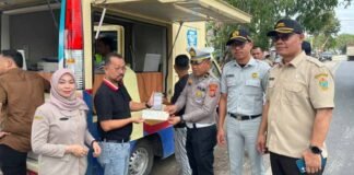 Samsat Tanjung Balai Gelar Operasi Gabungan Dorong Tertib Pajak dan Keselamatan Berkendara Samsat Tanjung Balai