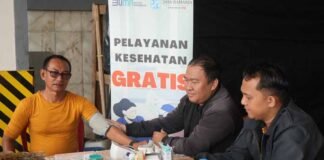 Jasa Raharja Bengkulu Gelar Pemeriksaan Kesehatan Gratis bagi Kru dan Peserta Sosialisasi Keselamatan Berkendara Sosialisasi Keselamatan Berkendara