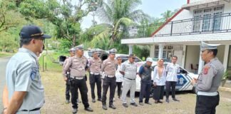 Jasa Raharja Sumatera Barat Bersama Tim Samsat Padang Pariaman Gelar Operasi Gabungan Tertib Lalu Lintas dan Sosialisasi Pajak Kendaraan Sosialisasi Pajak Kendaraan