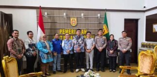 Tim Pembina Samsat Banjarbaru dan Pemerintah Kota Banjarbaru Audiensi Rencana Tahun 2026 Tingkatkan Kepatuhan Tahun 2026 Tingkatkan Kepatuhan