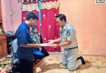 Jasa Raharja Kanwil DIY Serahkan Santunan Kepada Ahli Waris Korban Kecelakaan Tertemper Kereta Api Di Prambanan, Sleman Tertemper Kereta Api Di Prambanan