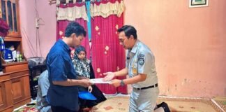Jasa Raharja Kanwil DIY Serahkan Santunan Kepada Ahli Waris Korban Kecelakaan Tertemper Kereta Api Di Prambanan, Sleman Tertemper Kereta Api Di Prambanan