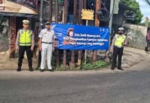 Jasa Raharja Cabang Tangerang dan Polres Metro Tangerang Kota Ajak Masyarakat Tertib Berlalu Lintas di Karawaci Tertib Berlalu Lintas di Karawaci
