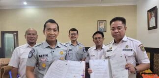 Wujudkan Transportasi Berkeselamatan, Jasa Raharja dan Dishub Kalteng Sepakat Tingkatkan Layanan Perizinan Tingkatkan Layanan Perizinan