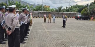 Gelar Operasi Zebra, Polres Serang Bersama Jasa Raharja dan UPT PPD Ciruas Ajak Masyarakat Tertib Berlalu Lintas Demi Turunkan Angka Kecelakaan Turunkan Angka Kecelakaan