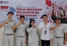 Semangat Kepahlawanan, Jasa Raharja Palopo Laksanakan Upacara Hari Pahlawan Upacara Hari Pahlawan