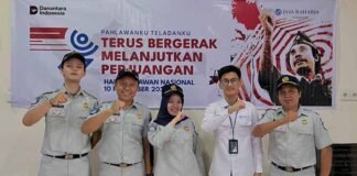 Semangat Kepahlawanan, Jasa Raharja Palopo Laksanakan Upacara Hari Pahlawan Upacara Hari Pahlawan