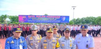 Dukung Tertib Berlalu Lintas, PT. Jasa Raharja Kanwil Kalimantan Timur Bersinergi dengan Polda dalam Apel Gelar Pasukan Operasi Zebra Mahakam 2025 Gelar Pasukan Operasi Zebra Mahakam 2025