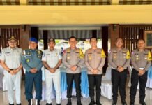 Jasa Raharja NTB Hadiri Apel Gelar Pasukan Operasi Zebra Rinjani Tahun 2025 Pasukan Operasi Zebra Rinjani Tahun 2025