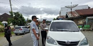 Jasa Raharja Sumbar Bersama Polres Solok Selatan Gelar Operasi Gabungan di Sungai Lambai Operasi Gabungan di Sungai Lambai