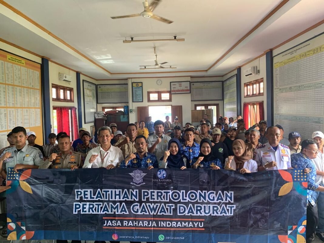 PPGD untuk Ketua RT/RW dan Lurah di Juntinyuat