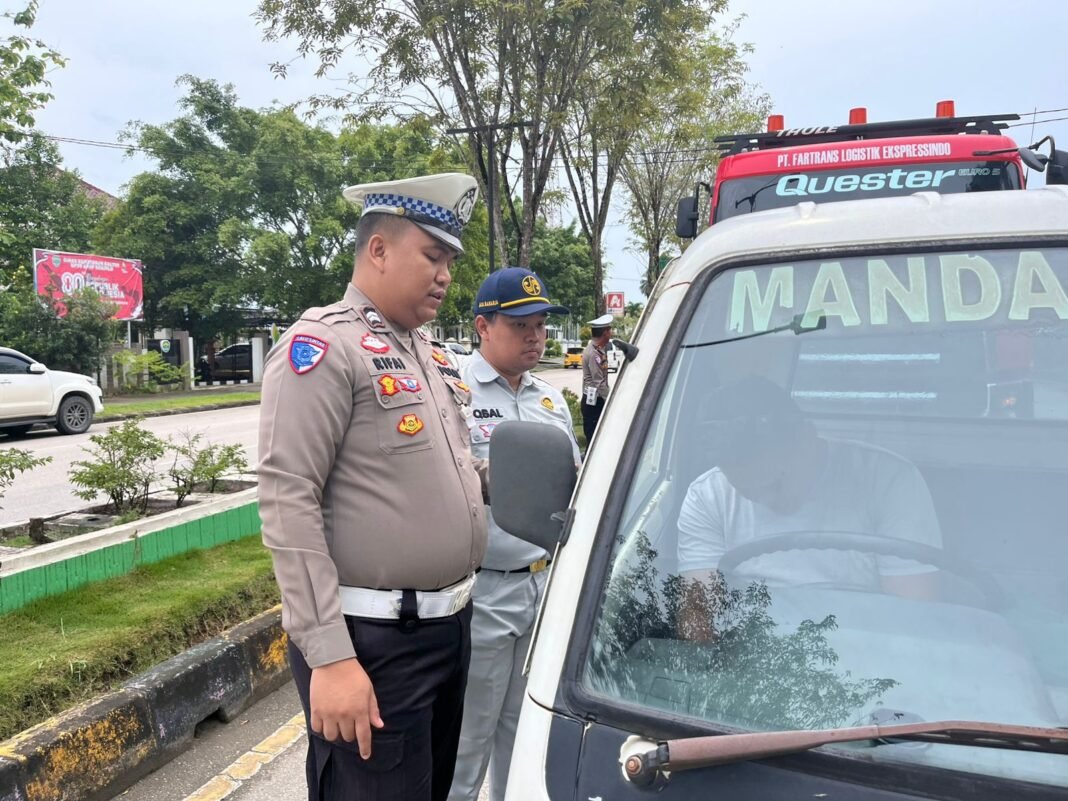 Bersinergi untuk Keselamatan Jalan