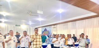 Sinergi dan Edukasi: Jasa Raharja Cabang Tarakan Hadir dalam Acara Sosialisasi Keselamatan Pelayaran di Pelabuhan Malundung Pelayaran di Pelabuhan Malundung