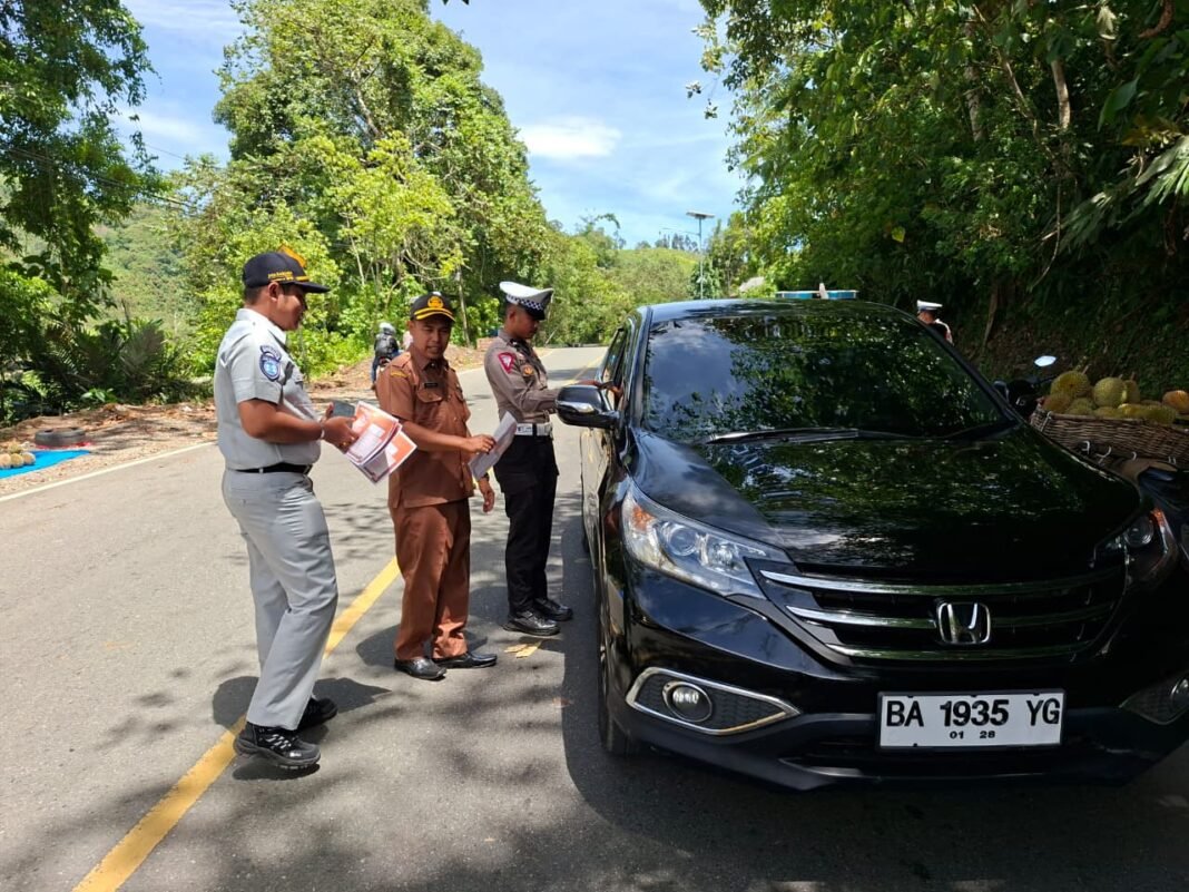 Operasi Gabungan di Solok Selatan Operasi Gabungan di Solok Selatan