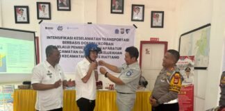 Jasa Raharja Tingkatkan Keselamatan Transportasi melalui Pemberdayaan Pemerintah Desa Pemberdayaan Pemerintah Desa