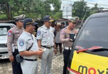 Jasa Raharja Tanjungpinang Turut Serta dalam Razia Terpadu Pengawasan Angkutan Umum Tahun 2025 Pengawasan Angkutan Umum Tahun 2025