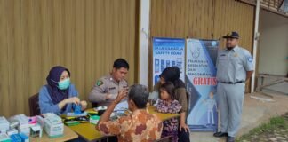 Jasa Raharja Tanjungpinang Gelar Pemeriksaan Kesehatan Gratis di Perumahan Permata Galaxy Tanjungpinang Perumahan Permata Galaxy Tanjungpinang