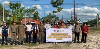 Jasa Raharja Kalteng Dorong Kepatuhan Pajak Kendaraan Lewat Operasi Gabungan di Gunung Mas Operasi Gabungan di Gunung Mas