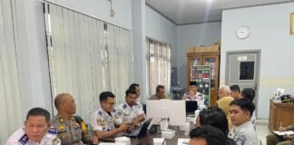 Sinergi Forum Komunikasi Lalu Lintas Kota Pontianak Dalam Upaya Pecegahan Kecelakaan Serta Mengurai Kemacetan Pecegahan Kecelakaan Serta Mengurai Kemacetan