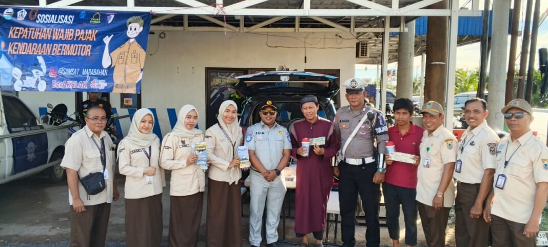 Simpang Empat Handil Bakti Simpang Empat Handil Bakti