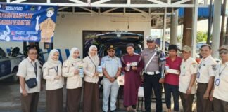 Tim Pembina Samsat Marabahan Intensifkan Sosialisasi Kepatuhan Pajak di Simpang Empat Handil Bakti Simpang Empat Handil Bakti