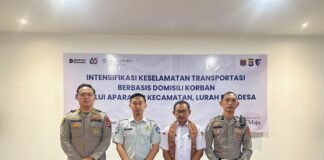 Jasa Raharja Mamuju Gelar Intensifikasi Keselamatan Transportasi dan PPGD, Libatkan Seluruh Aparatur Kecamatan Mamuju Aparatur Kecamatan Mamuju