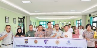 Jasa Raharja Kanwil DIY Lakukan Program Intensifikasi Keselamatan Transportasi Berbasis Domisili Korban melalui Pemberdayaan Aparatur Di Kapanewon Gamping Aparatur Di Kapanewon Gamping