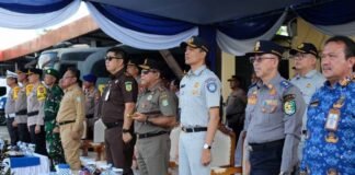 Jasa Raharja Kalimantan Barat Hadiri Apel Operasi Kepolisian Kewilayahan “Zebra Kapuas-2025” Zebra Kapuas-2025