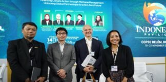 Di COP30 Brazil, Pertamina Perkuat Kolaborasi Global Atasi Perubahan Iklim Pertamina