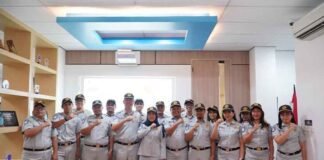 PT Jasa Raharja Kantor Wilayah Bali Gelar Upacara Peringatan Hari Pahlawan Tahun 2025