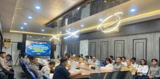 Jasa Raharja Bali Hadiri Forum Discussion Group FKLL Bahas Kesiapan Pengamanan Natal dan Tahun Baru 2026 jasa raharja bali