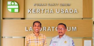 Kepala Jasa Raharja Cabang Singaraja Jalin Sinergi Ke Ketua IDI Kabupaten Buleleng jasa raharja bali