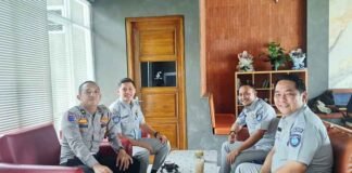 Jasa Raharja dan Polda Banten Gelar Rapat Koordinasi Untuk Menekan Angka Kecelakaan Melalui Optimalisasi Peran Aparatur Pemerintahan jasa raharja banten