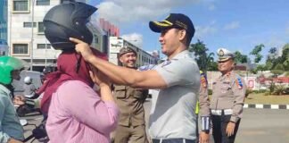 Polres Metro Tangerang Kota dan Jasa Raharja Gelar Sosialisasi Keselamatan Berlalu Lintas dalam Rangka Operasi Zebra Jaya 2025 jasa raharja banten