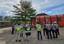 Jasa Raharja Kantor Wilayah Banten Turut Serta Melakukan Giat Penertiban Pajak Bersama Tim Pembina Samsat jasa raharja banten