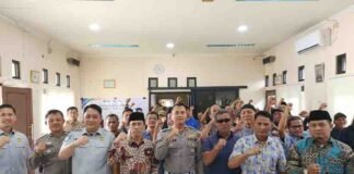 Upaya Tekan Angka Kecelakaan, Jasa Raharja Libatkan Aparatur Kecamatan Serang sebagai Agen Keselamatan jasa raharja banten