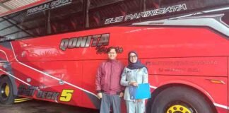 Jasa Raharja Pastikan Jaminan Perlindungan Penumpang di PO Bus Mutiara Qonita Wisata Tangerang jasa raharja banten