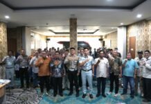 Ciptakan Keselamatan Untuk Indonesia Maju : Jasa Raharja Edukasi Aparatur Kecamatan Pamulang Jadi Agen Keselamatan Transportasi jasa raharja banten