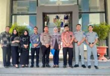Jasa Raharja Kanwil Banten Dukung Pendataan dan Validasi Kendaraan Dinas Bersama 14 OPD di Kota Cilegon jasa raharja banten