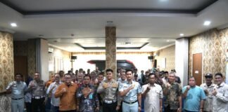 Ciptakan Keselamatan Untuk Indonesia Maju : Jasa Raharja Edukasi Aparatur Kecamatan Pamulang Jadi Agen Keselamatan Transportasi jasa raharja banten