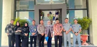 Jasa Raharja Kanwil Banten Dukung Pendataan dan Validasi Kendaraan Dinas Bersama 14 OPD di Kota Cilegon jasa raharja banten