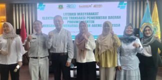 Jasa Raharja Menghadiri Sosialisasi Dalam Acara ETPD dan Peningkatan Literasi Digital di FEB UNTIRTA Serang jasa raharja banten