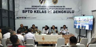 Jasa Raharja Bengkulu Hadiri Rapat Persiapan Rampcheck, Dukung Keselamatan Transportasi Jelang Nataru 2025/2026 jasa raharja bengkulu