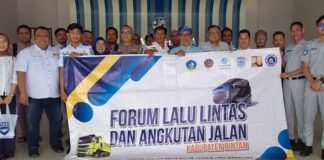 Jasa Raharja Gelar Rapat Koordinasi FKLLAJ Kabupaten Bintan bulan November 2025 bulan November 2025