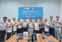 Rapat Rutin FKLL dengan Mitra, Jasa Raharja Sumbawa Buktikan Kehadiran Negara dalam Pencegahan Kecelakaan dalam Pencegahan Kecelakaan