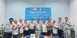 Rapat Rutin FKLL dengan Mitra, Jasa Raharja Sumbawa Buktikan Kehadiran Negara dalam Pencegahan Kecelakaan dalam Pencegahan Kecelakaan